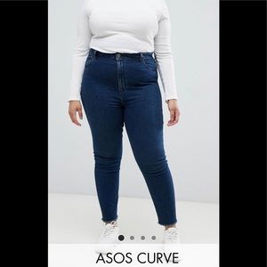 High waist mom jeans